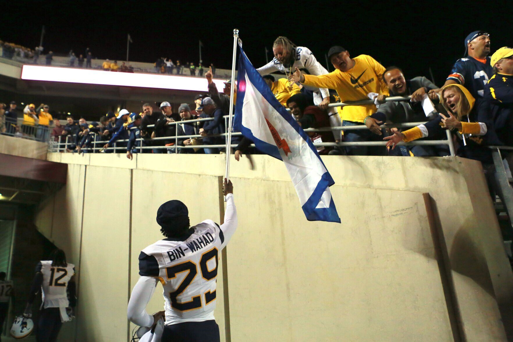 West Virginia Virginia Tech football